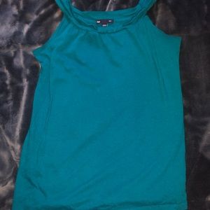 Gap turquoise tank top